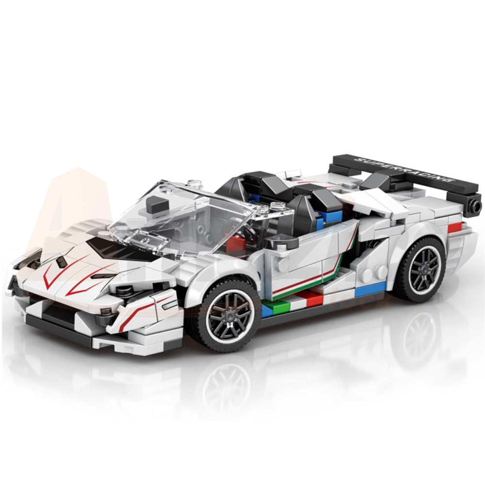 Reobrix 687 The Lamborghini Aventador SVJ