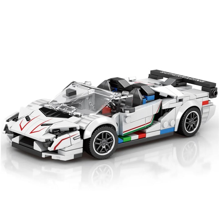 Reobrix ZZ687 The Lamborghini Aventador SVJ