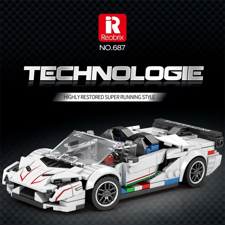 Reobrix ZZ687 The Lamborghini Aventador SVJ