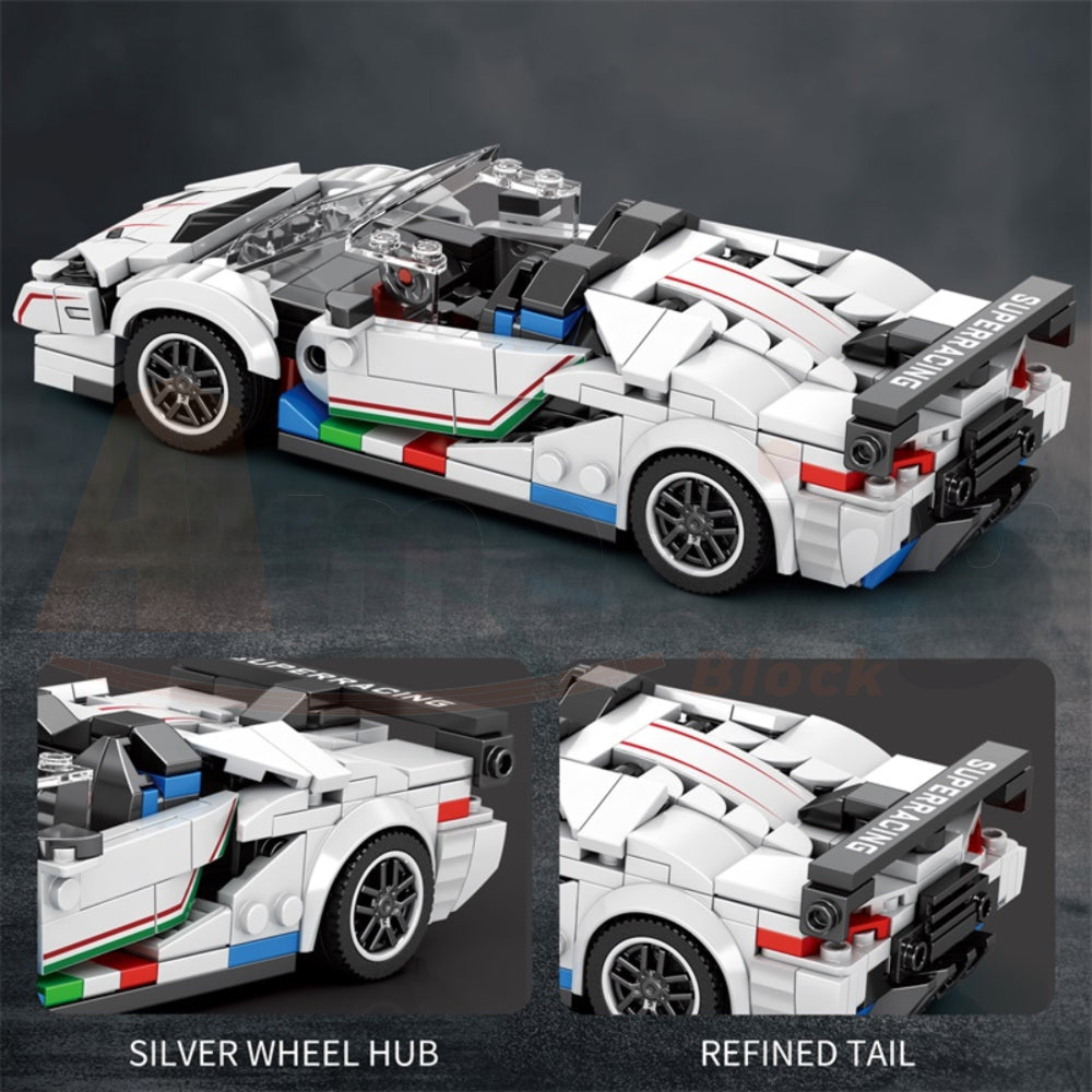 Reobrix 687 The Lamborghini Aventador SVJ