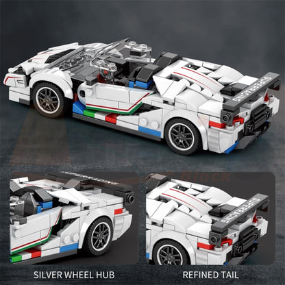 Reobrix 687 The Lamborghini Aventador SVJ