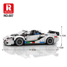 Reobrix ZZ687 The Lamborghini Aventador SVJ