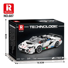 Reobrix ZZ687 The Lamborghini Aventador SVJ