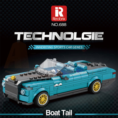 Reobrix 688 The Rolls-Royce Boat Tail