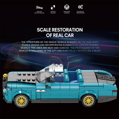 Reobrix 688 The Rolls-Royce Boat Tail