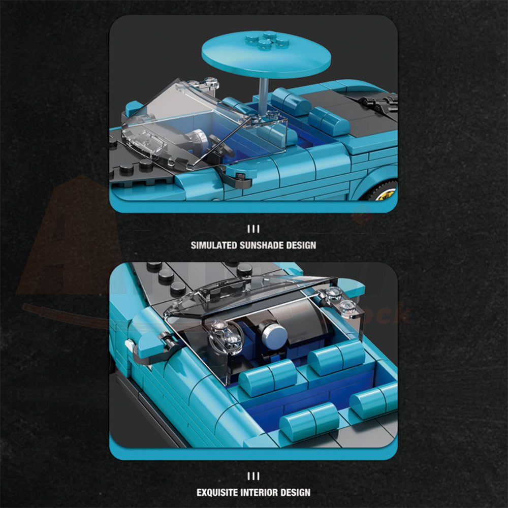 Reobrix 688 The Rolls-Royce Boat Tail