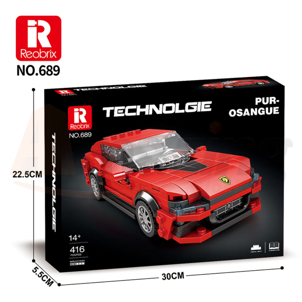 Reobrix 689 The Ferrari Purosangue
