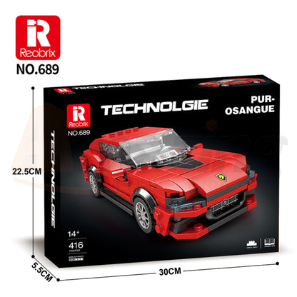 Reobrix 689 The Ferrari Purosangue
