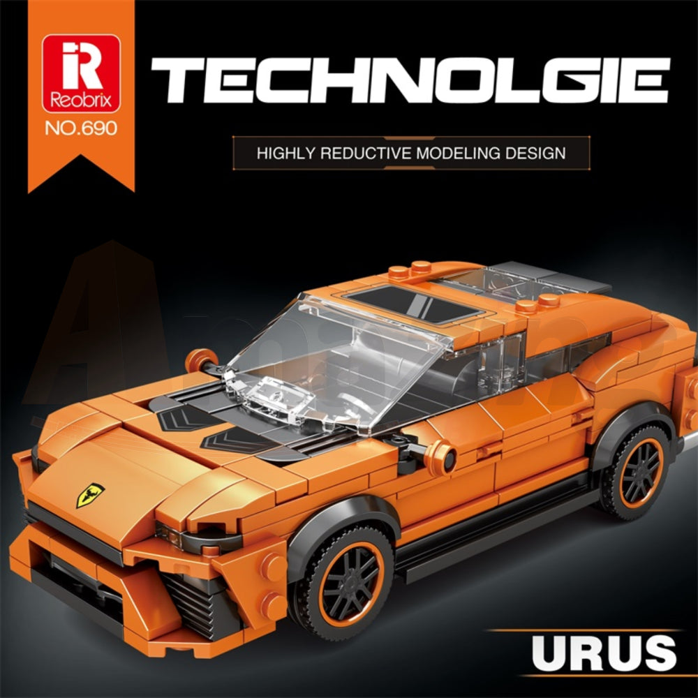 Reobrix 690 The Lamborghini Urus