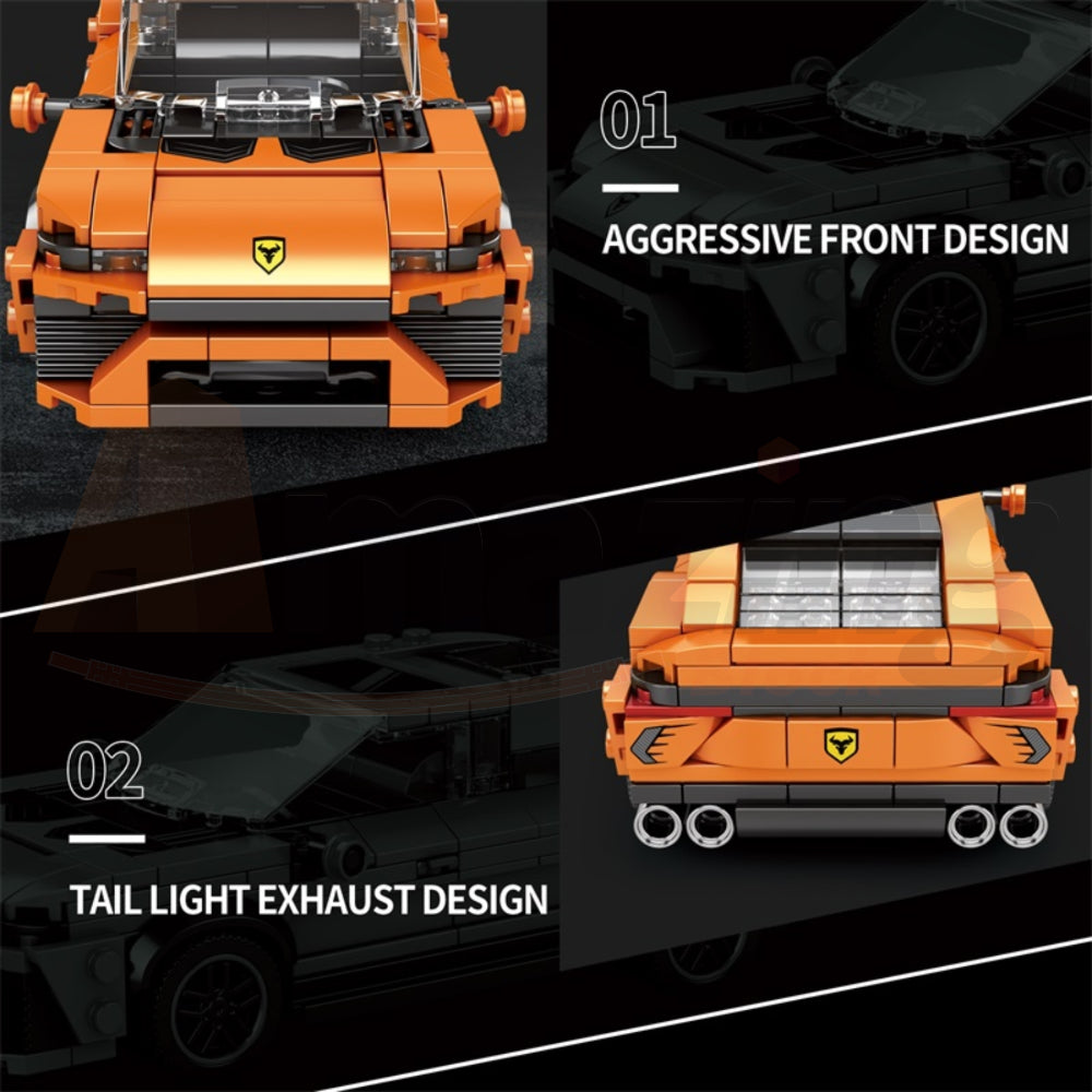 Reobrix 690 The Lamborghini Urus