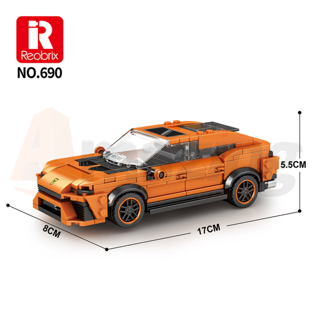 Reobrix 690 The Lamborghini Urus