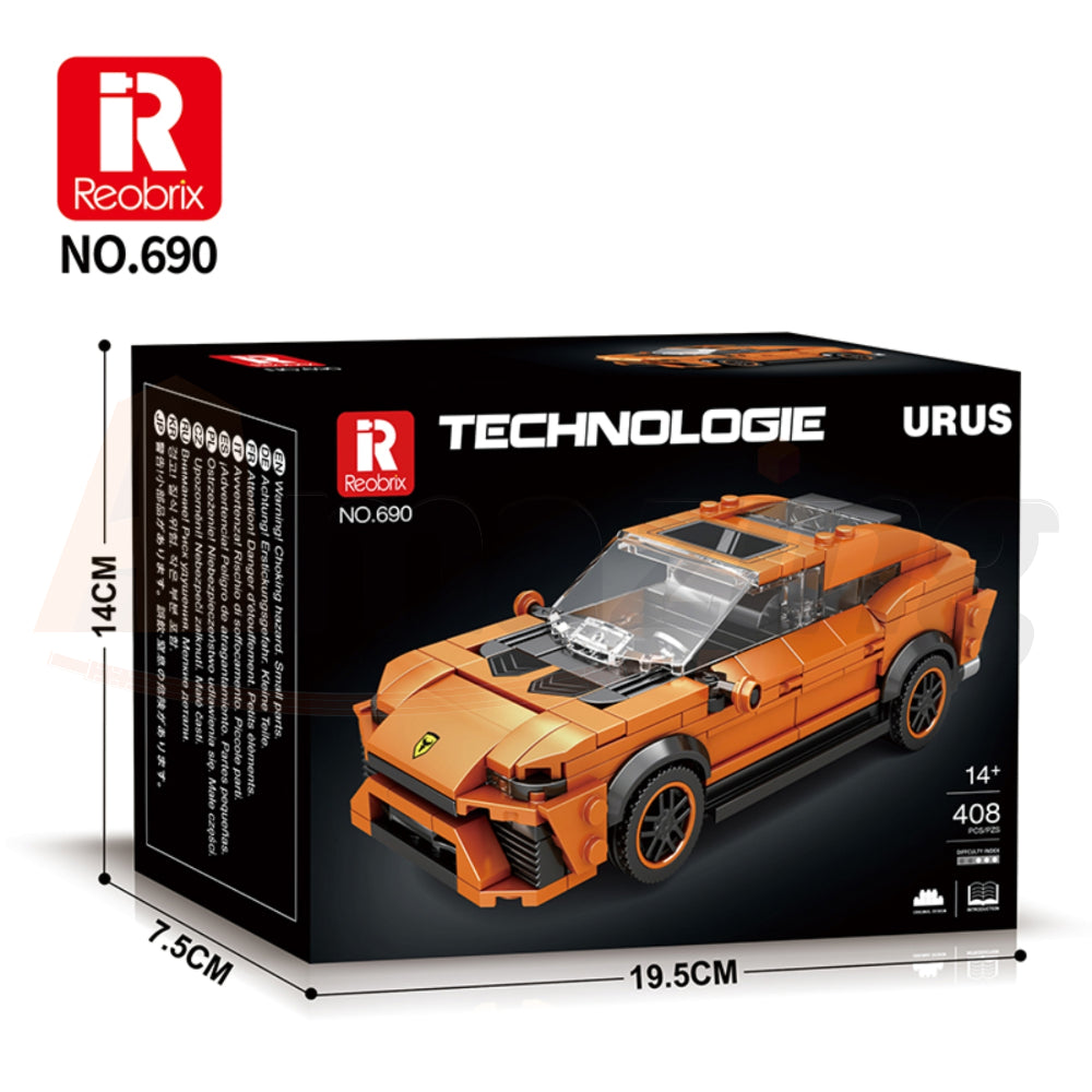 Reobrix 690 The Lamborghini Urus