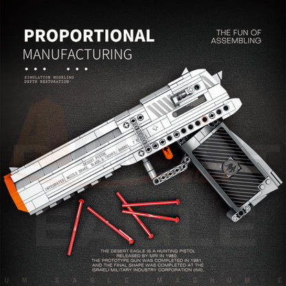 Reobrix 77001 The Desert Eagle