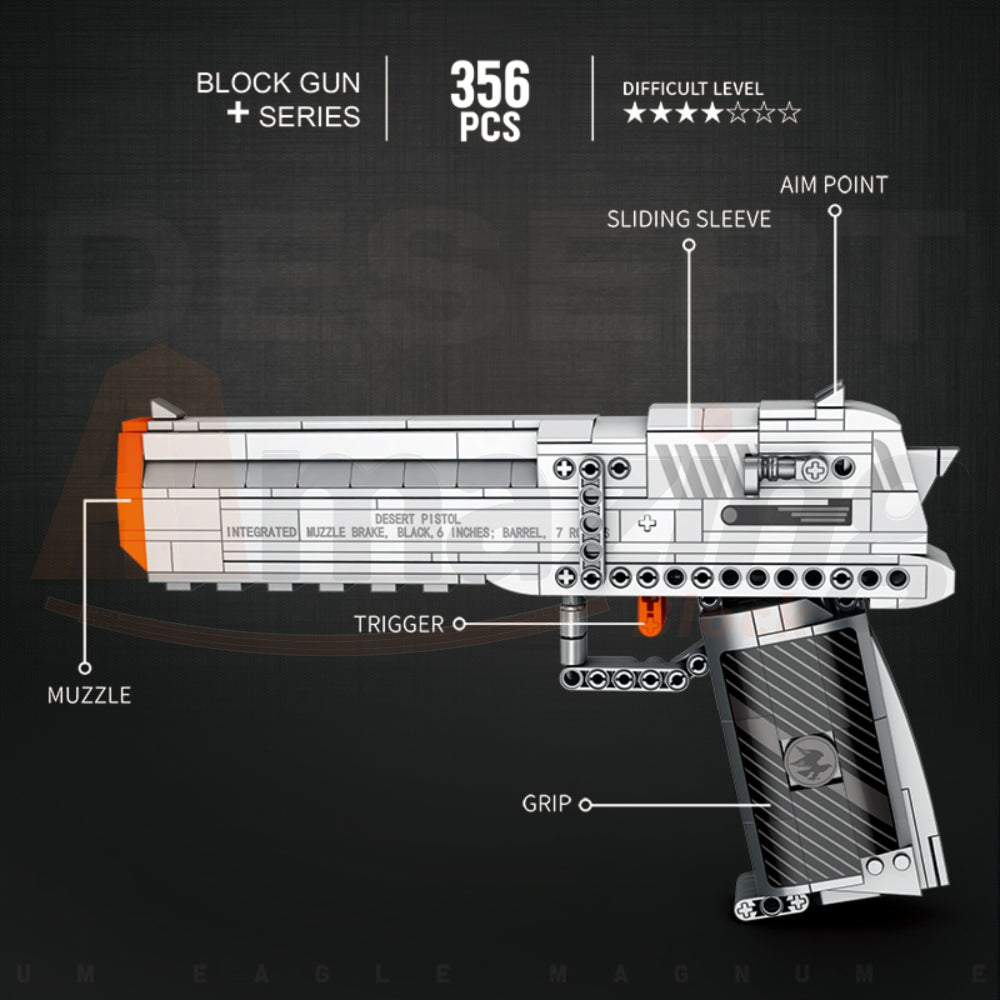 Reobrix 77001 The Desert Eagle
