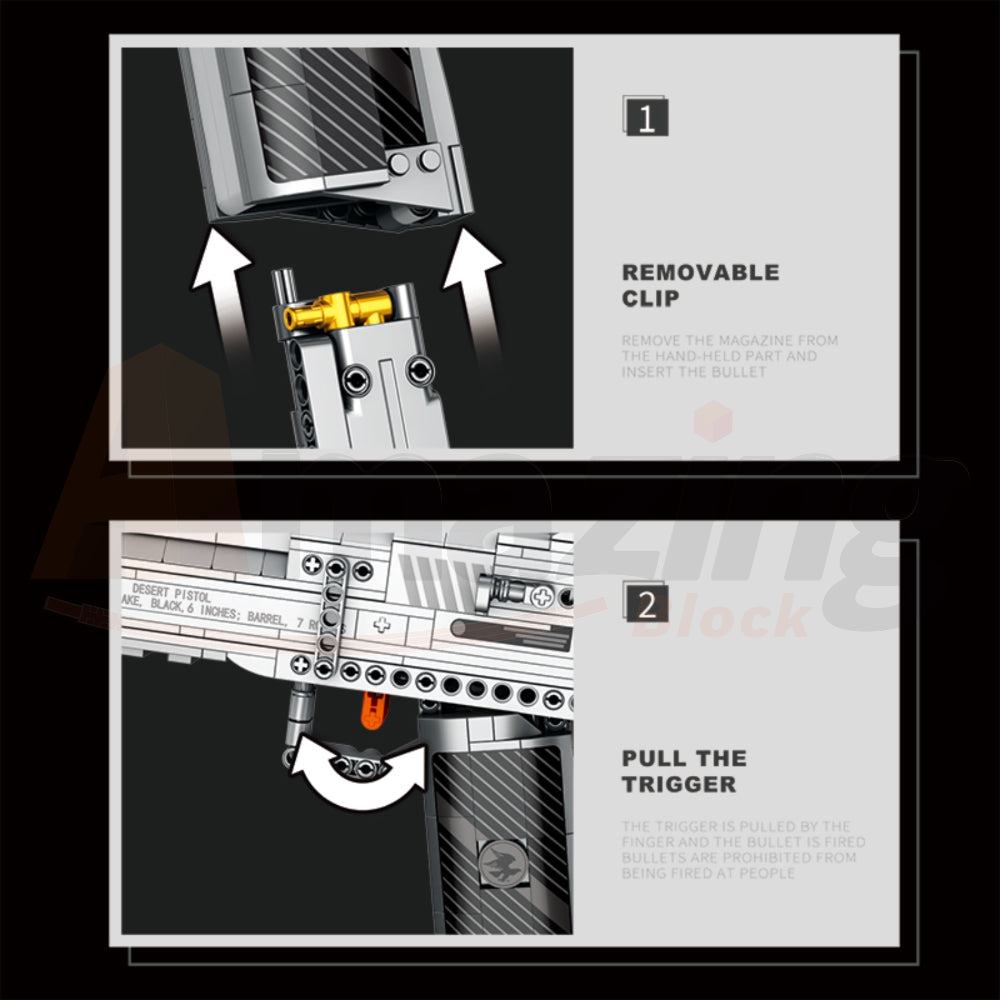 Reobrix 77001 The Desert Eagle