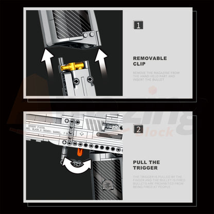 Reobrix 77001 The Desert Eagle