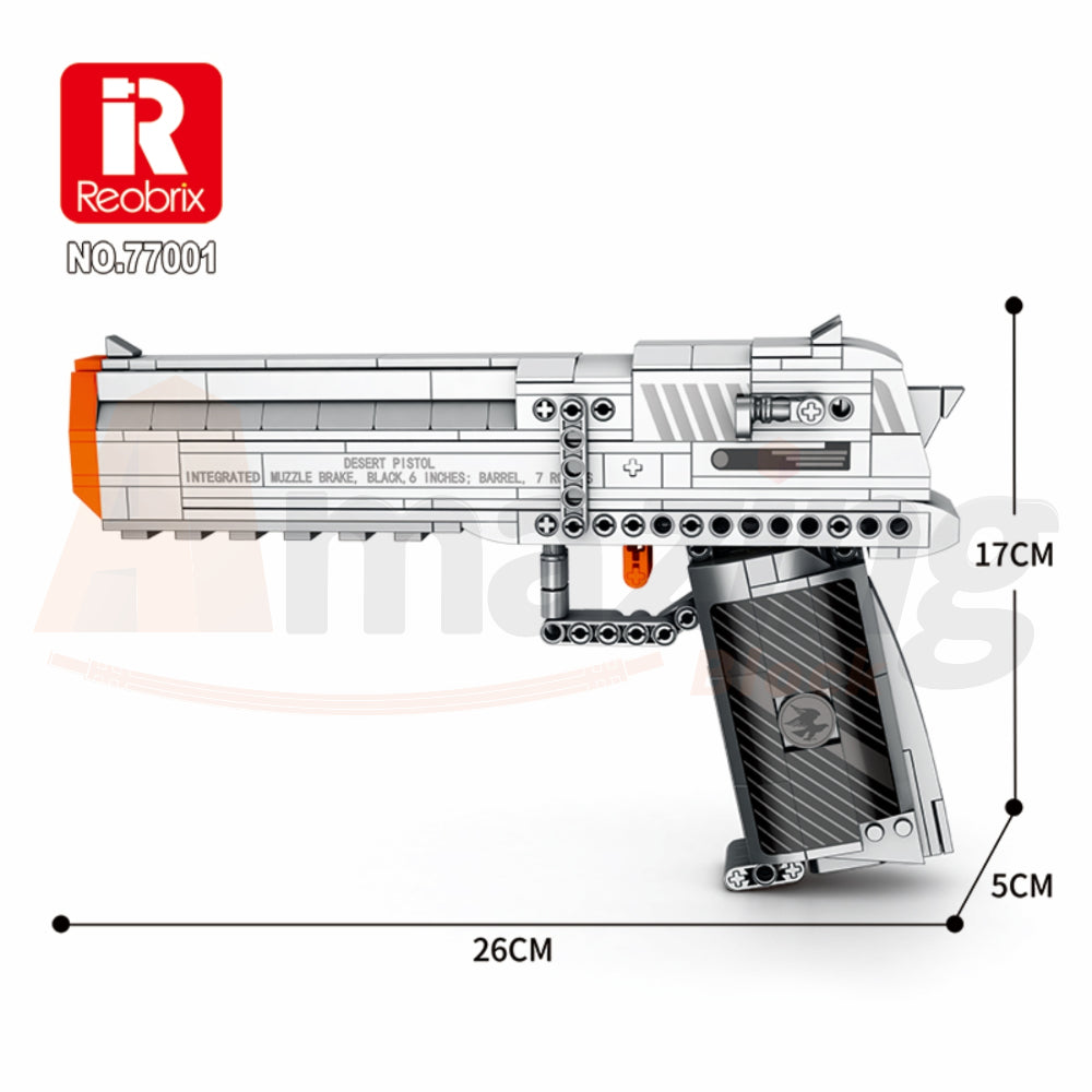 Reobrix 77001 The Desert Eagle