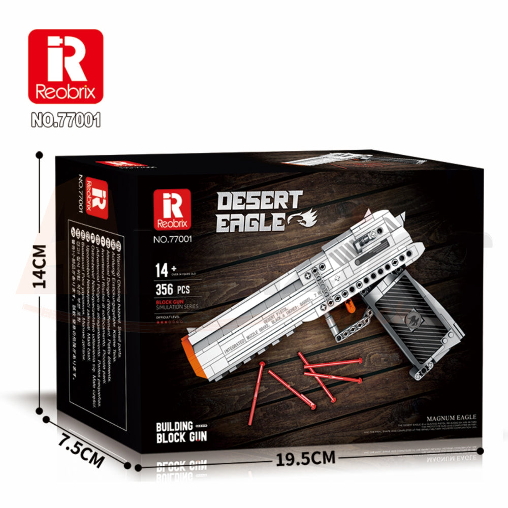 Reobrix 77001 The Desert Eagle