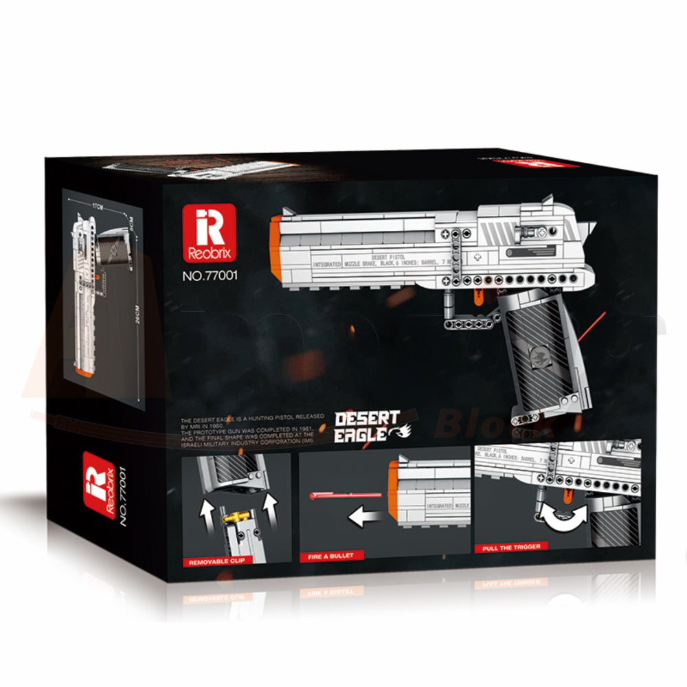 Reobrix 77001 The Desert Eagle