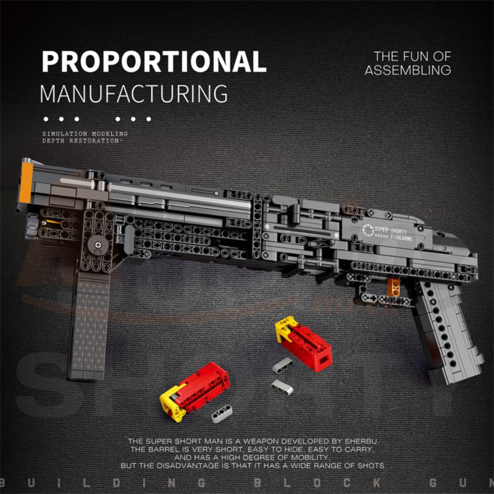 Reobrix 77002 The Super Shorty