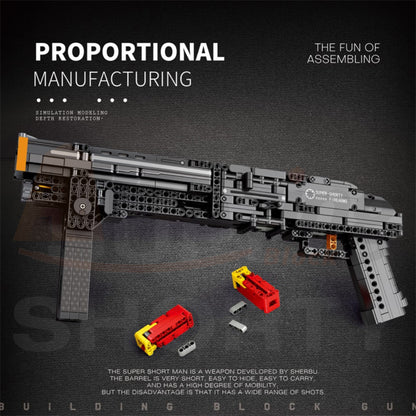 Reobrix 77002 The Super Shorty