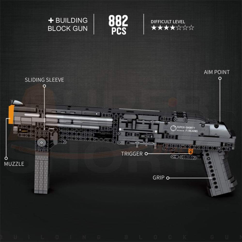 Reobrix 77002 The Super Shorty