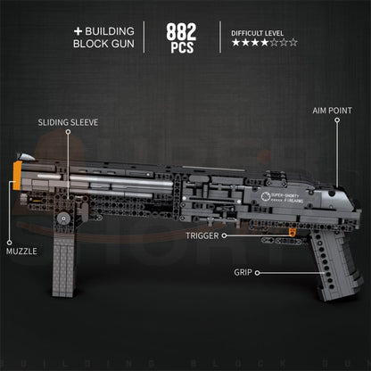 Reobrix 77002 The Super Shorty