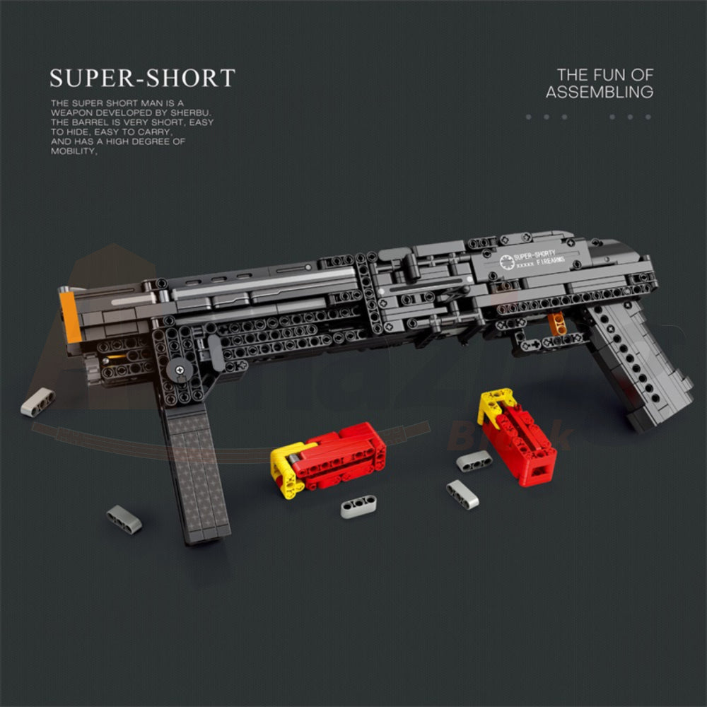 Reobrix 77002 The Super Shorty