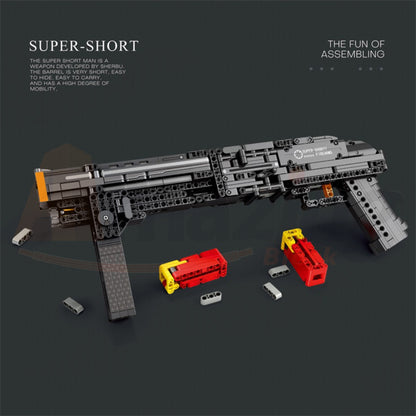 Reobrix 77002 The Super Shorty