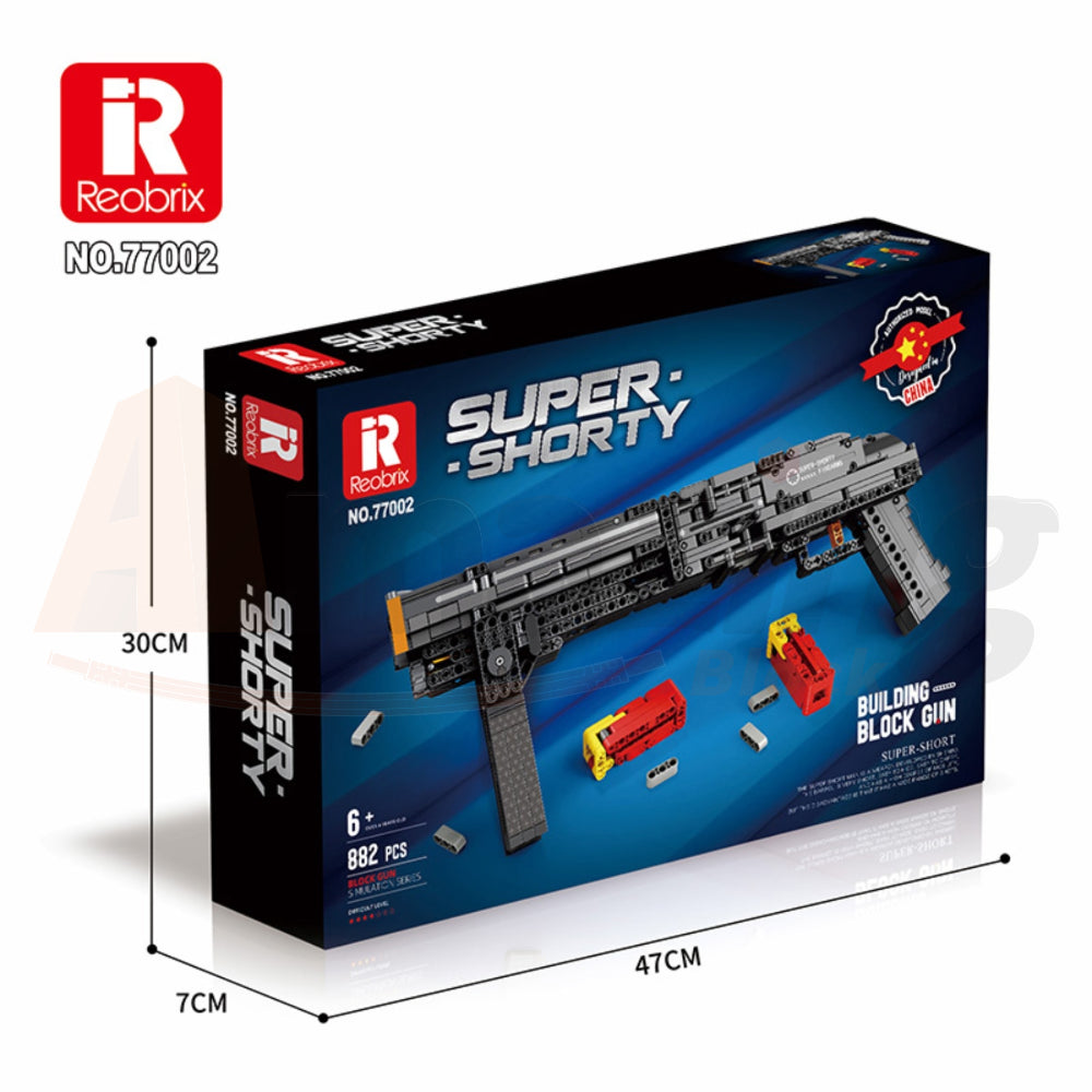 Reobrix 77002 The Super Shorty