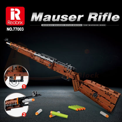 Reobrix 77003 The Karabiner 98k Sniper Rifle