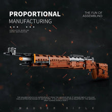Reobrix ZZ77003 The Karabiner 98k Sniper Rifle