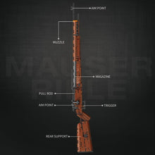 Reobrix ZZ77003 The Karabiner 98k Sniper Rifle