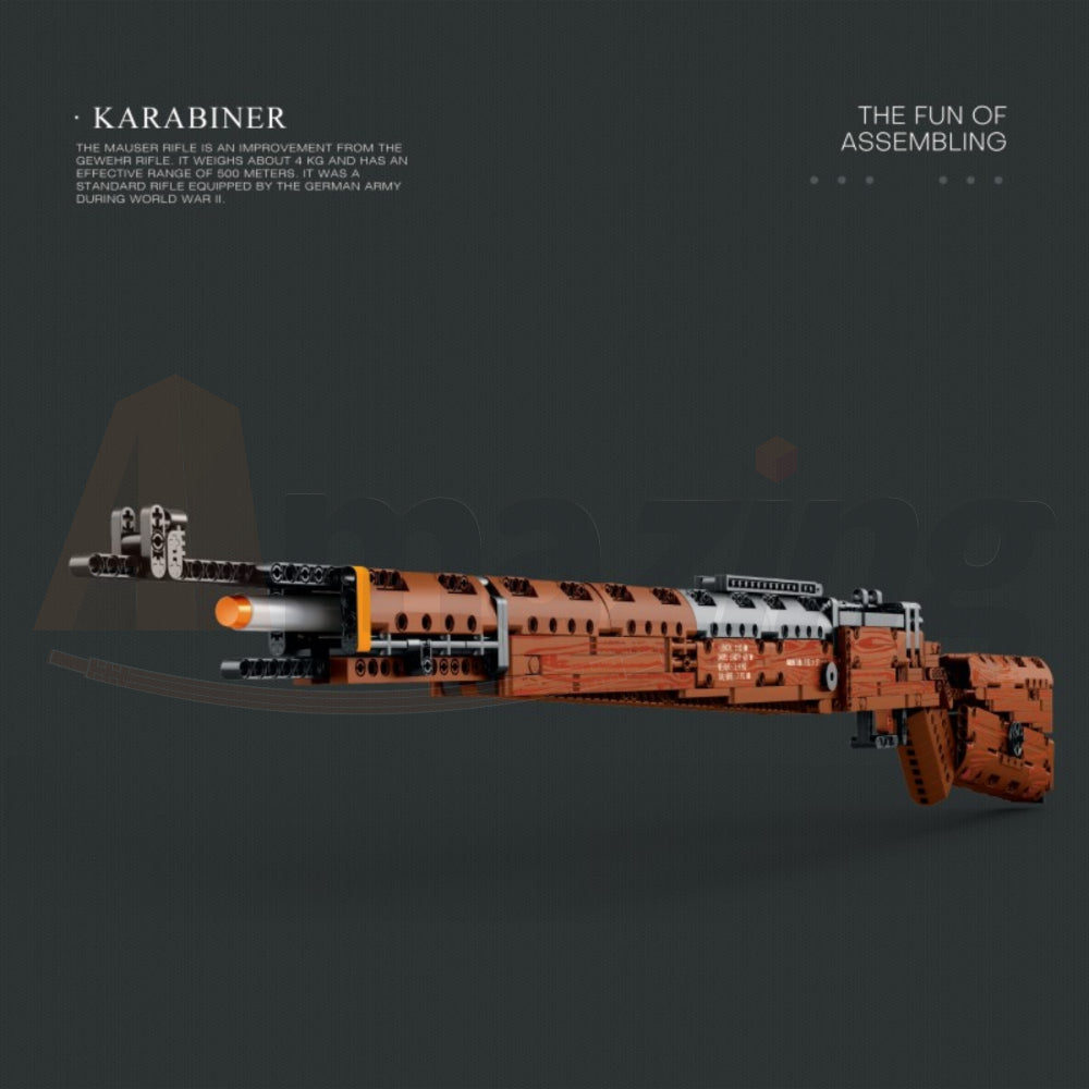 Reobrix 77003 The Karabiner 98k Sniper Rifle