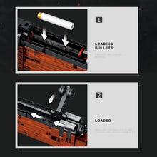 Reobrix ZZ77003 The Karabiner 98k Sniper Rifle