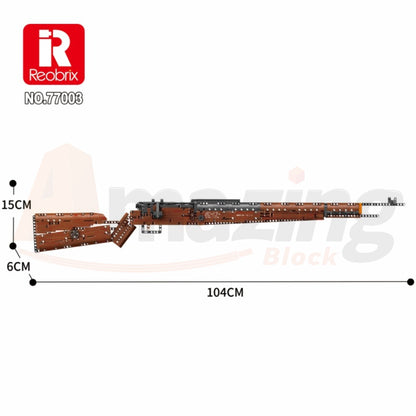 Reobrix 77003 The Karabiner 98k Sniper Rifle