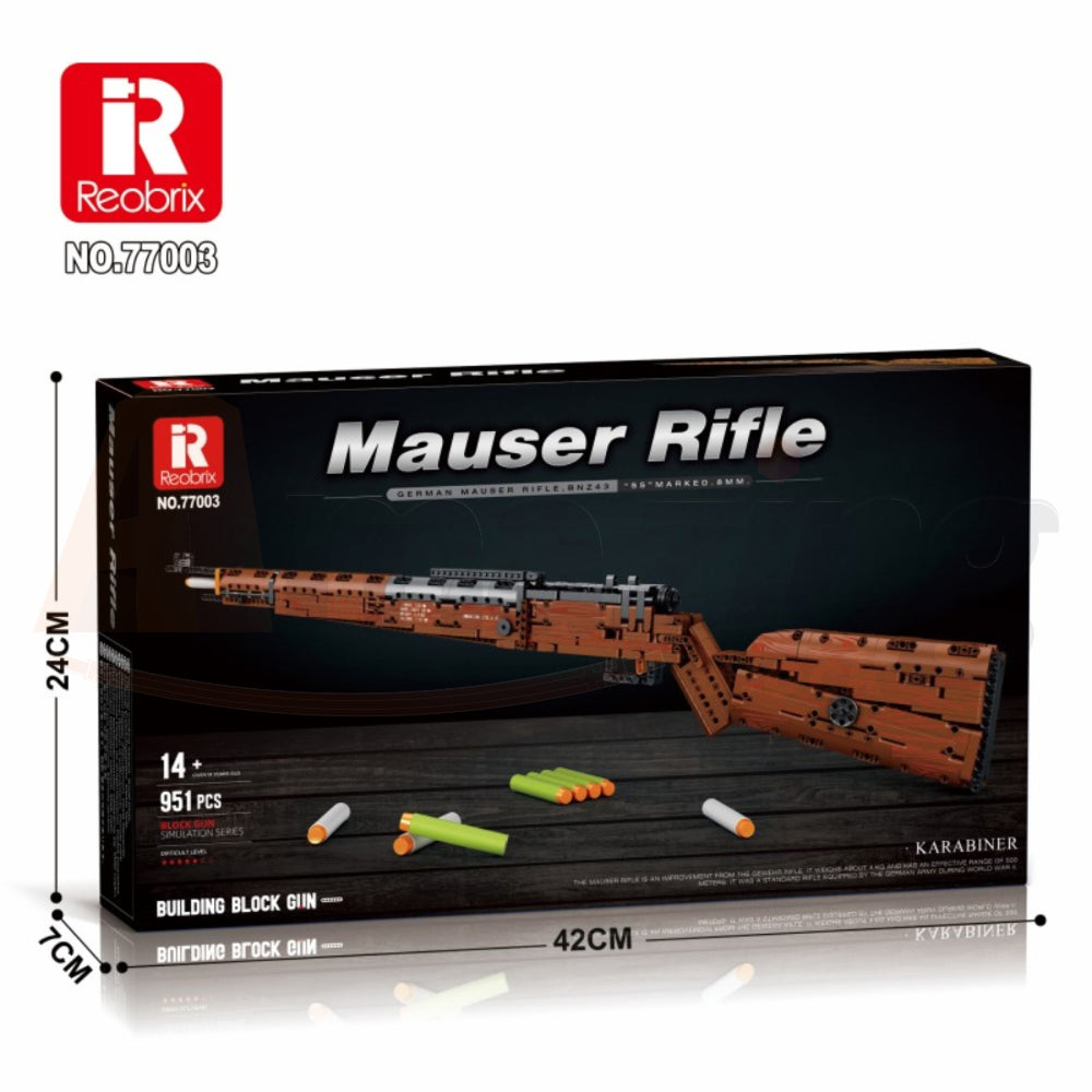 Reobrix 77003 The Karabiner 98k Sniper Rifle