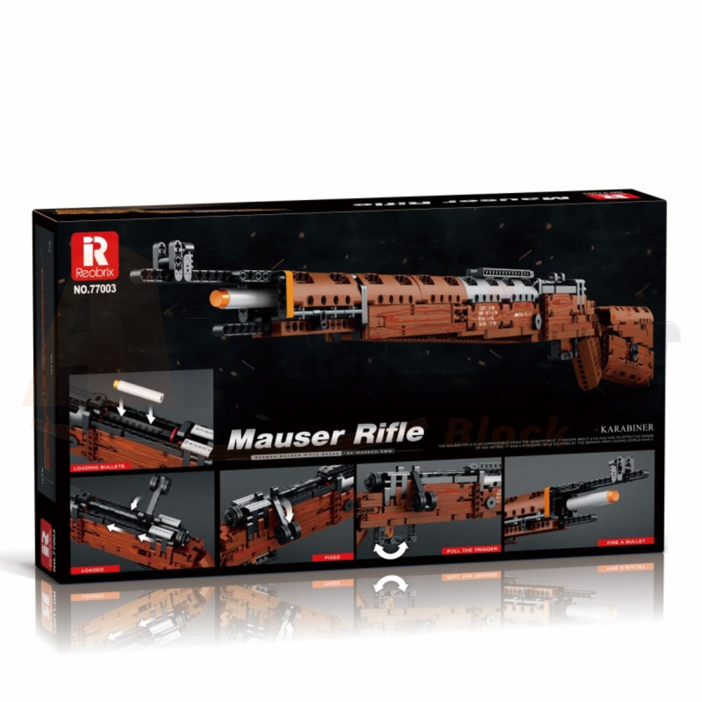 Reobrix 77003 The Karabiner 98k Sniper Rifle