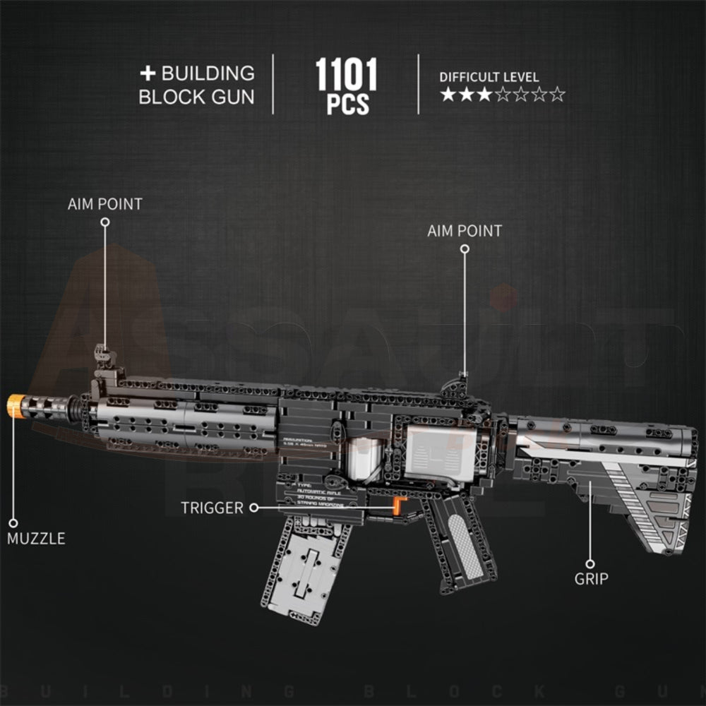 Reobrix 77004 The M416