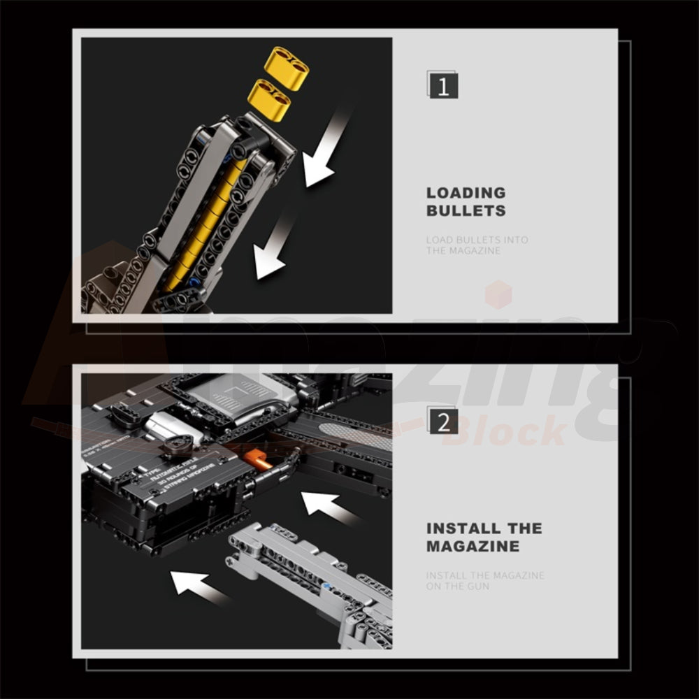 Reobrix 77004 The M416