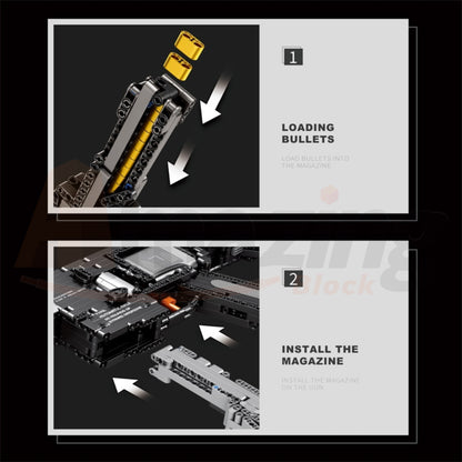 Reobrix 77004 The M416