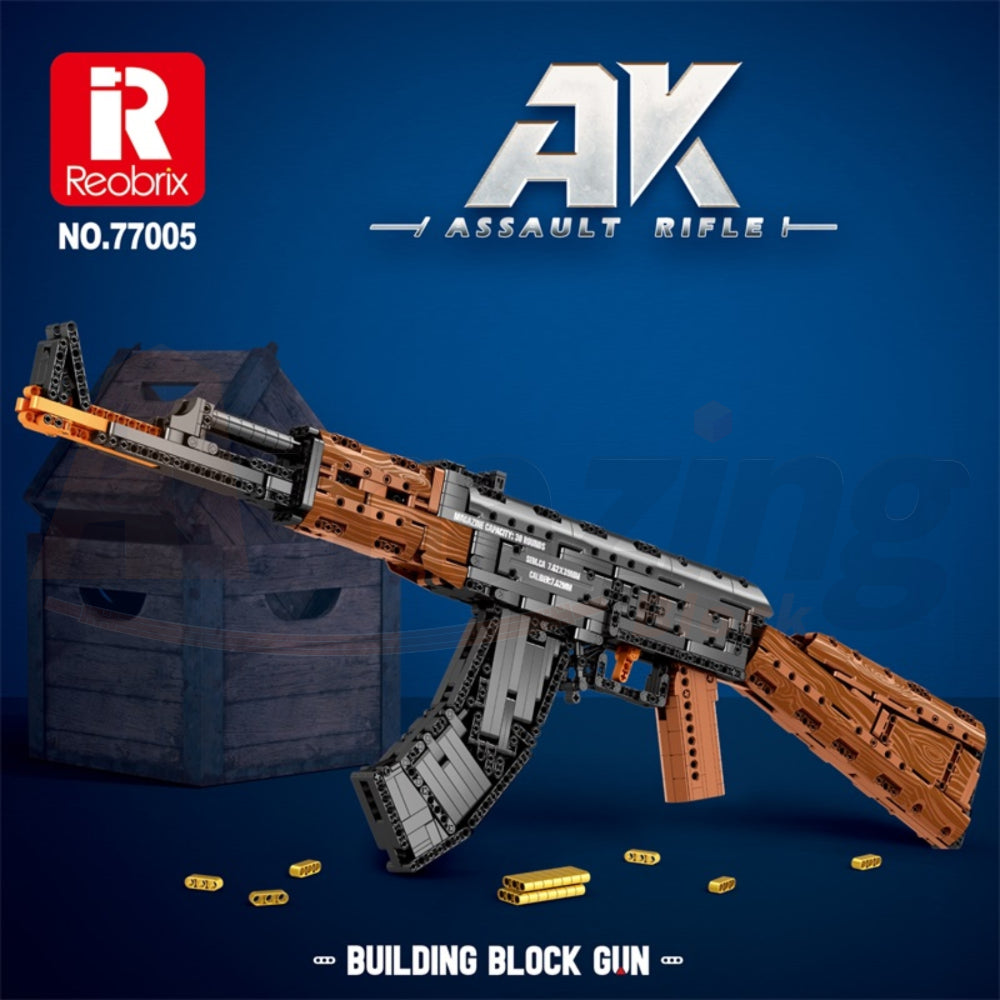 Reobrix 77005 The AK-47 Assault Rifle