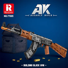 Reobrix ZZ77005 The AK-47 Assault Rifle