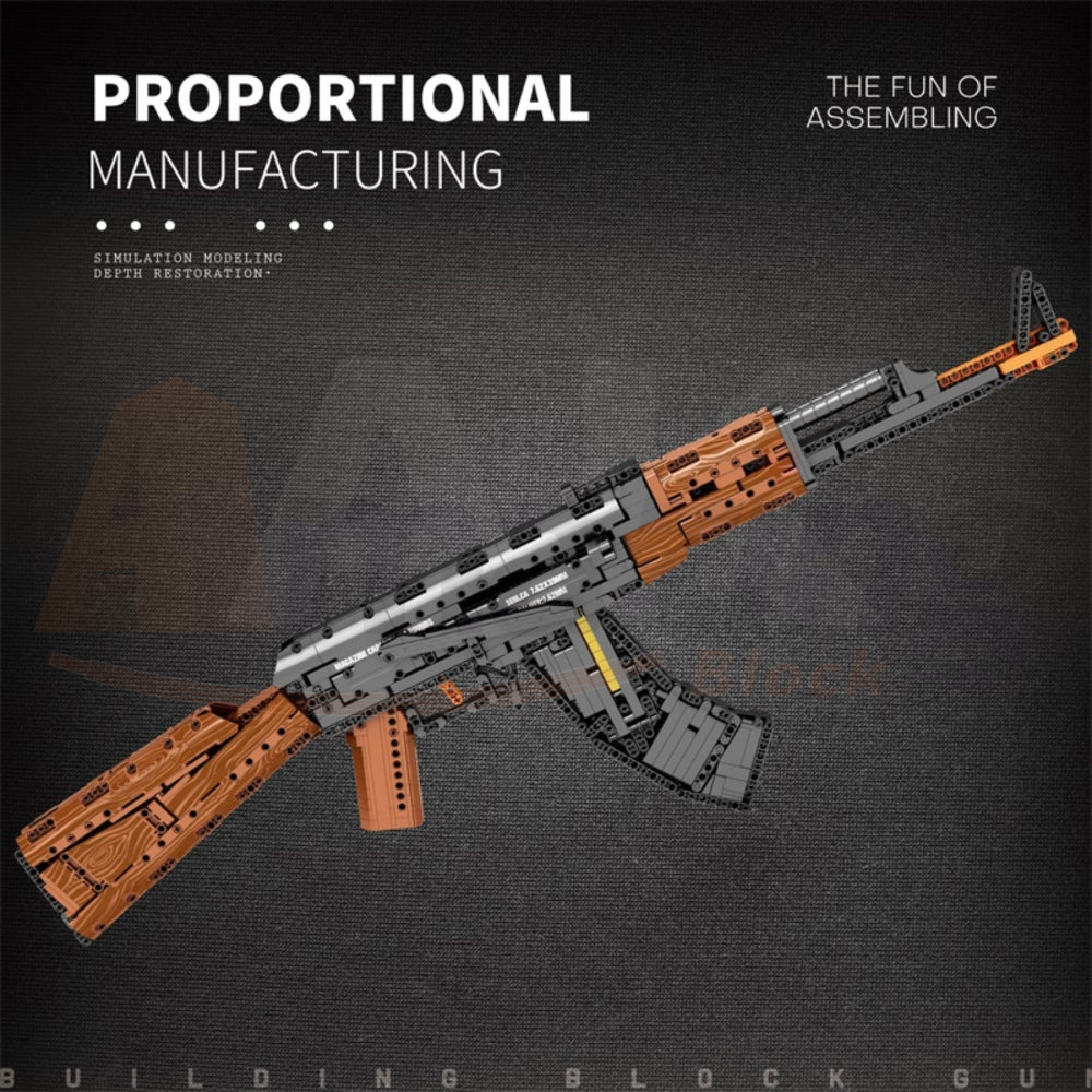 Reobrix 77005 The AK-47 Assault Rifle