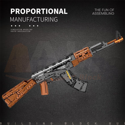 Reobrix 77005 The AK-47 Assault Rifle