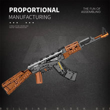 Reobrix ZZ77005 The AK-47 Assault Rifle