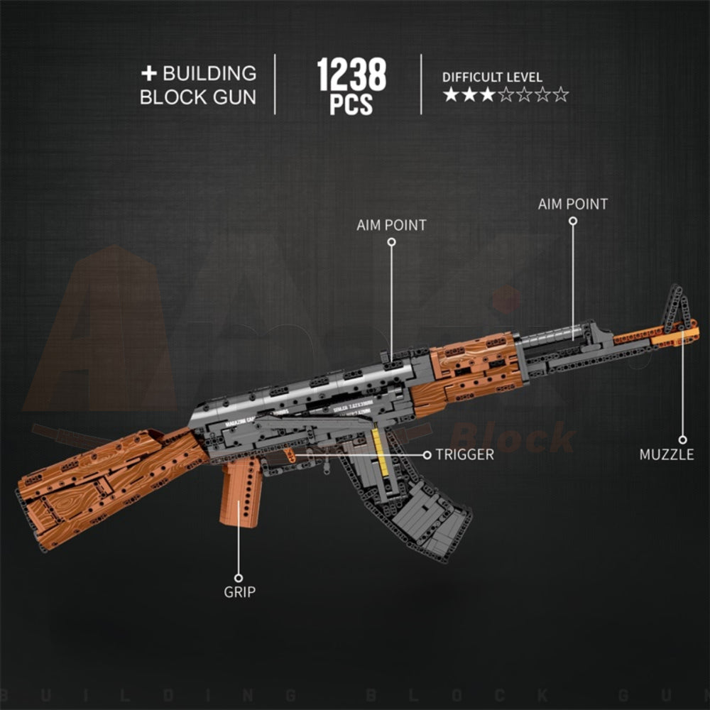 Reobrix 77005 The AK-47 Assault Rifle