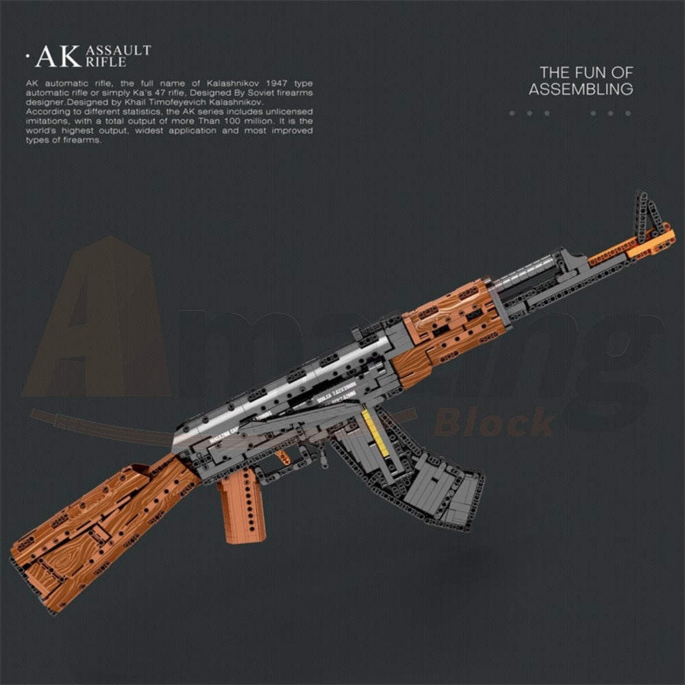 Reobrix 77005 The AK-47 Assault Rifle