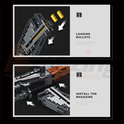 Reobrix 77005 The AK-47 Assault Rifle