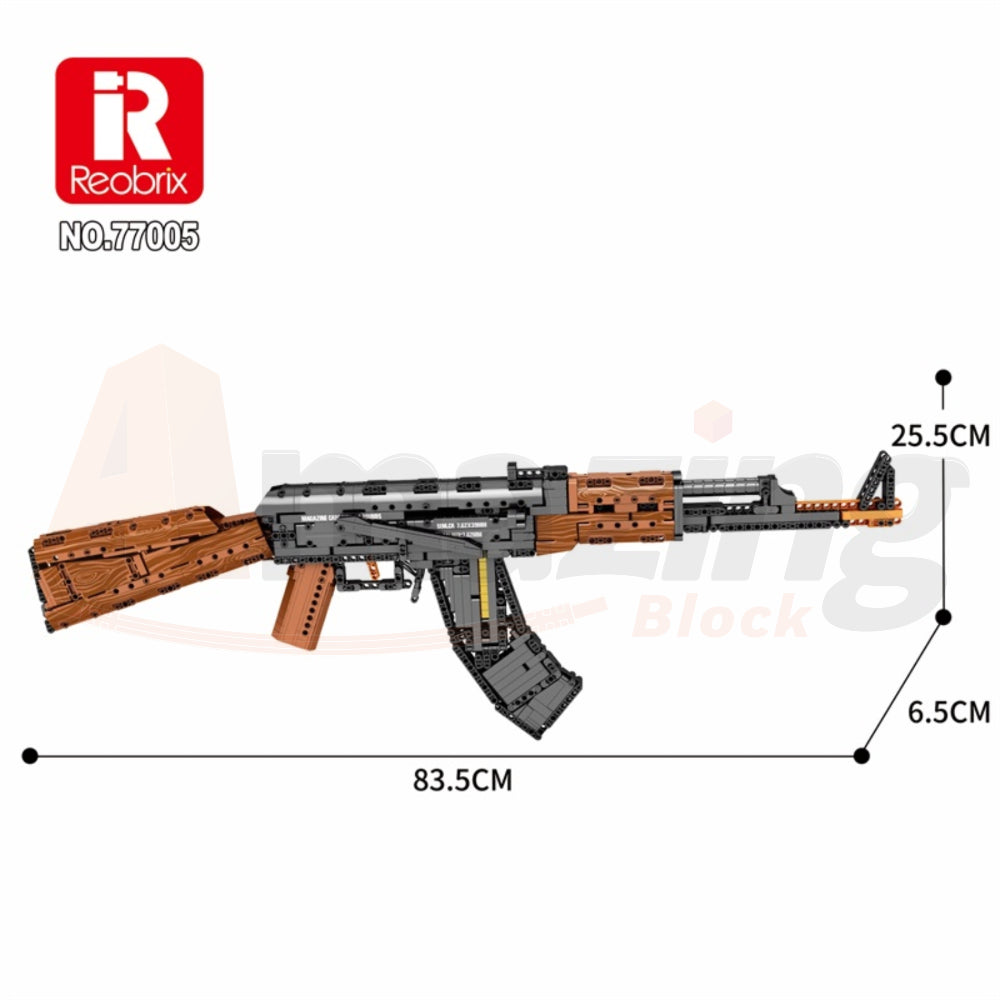 Reobrix 77005 The AK-47 Assault Rifle